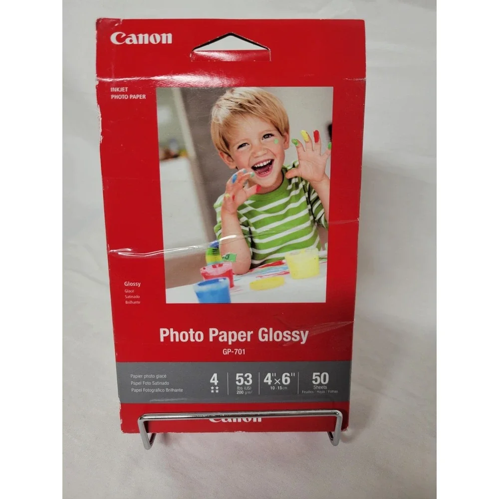 Canon Photo Picture Paper Glossy 4x6 150 Sheets